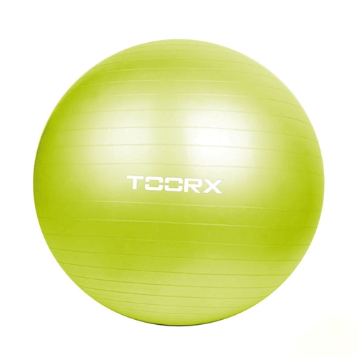Limegrøn gymbold fra Toorx på Ø65 cm